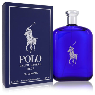 Polo Blue Eau De Toilette Spray By Ralph Lauren