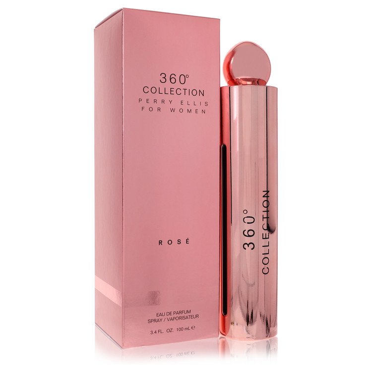 Perry Ellis 360 Collection Rose Eau De Parfum Spray By Perry Ellis