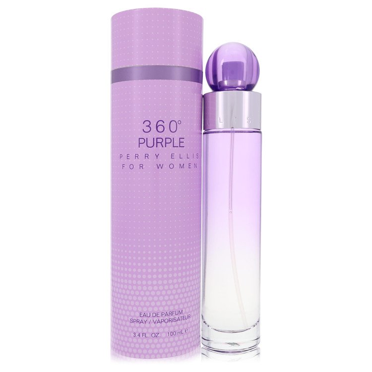 Perry Ellis 360 Purple Eau De Parfum Spray By Perry Ellis