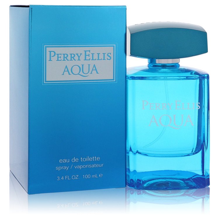 Perry Ellis Aqua Eau De Toilette Spray By Perry Ellis