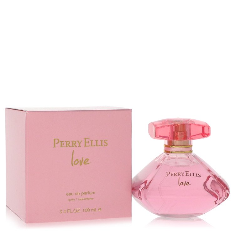 Perry Ellis Love Eau De Parfum Spray By Perry Ellis