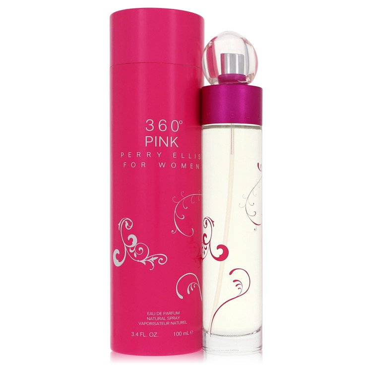 Perry Ellis 360 Pink Eau De Parfum Spray By Perry Ellis