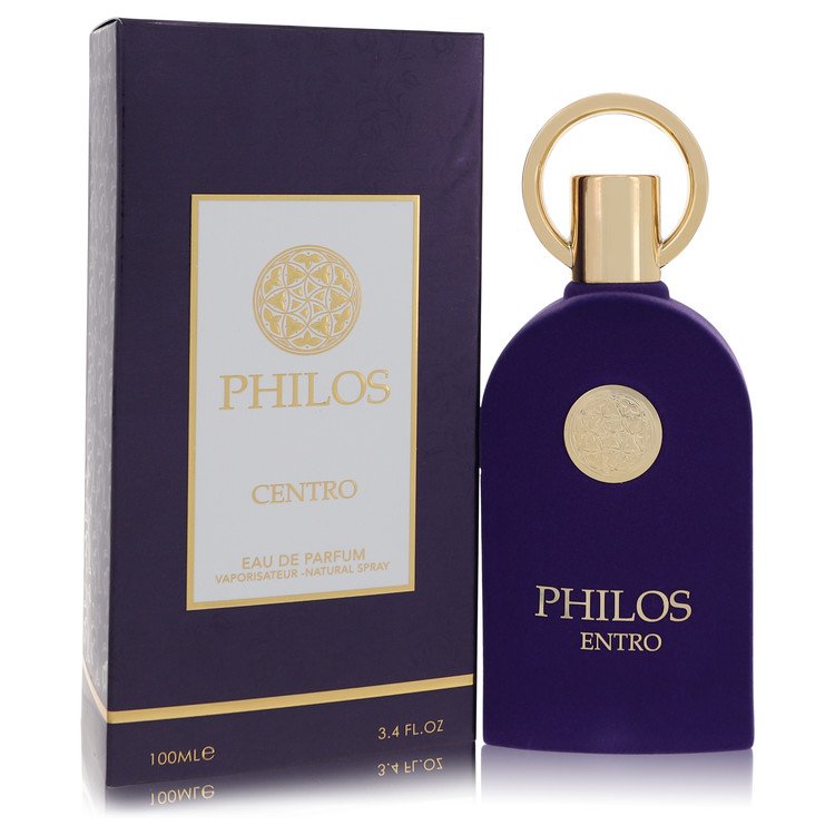 Philos Centro Eau De Parfum Spray (Unisex) By Maison Alhambra