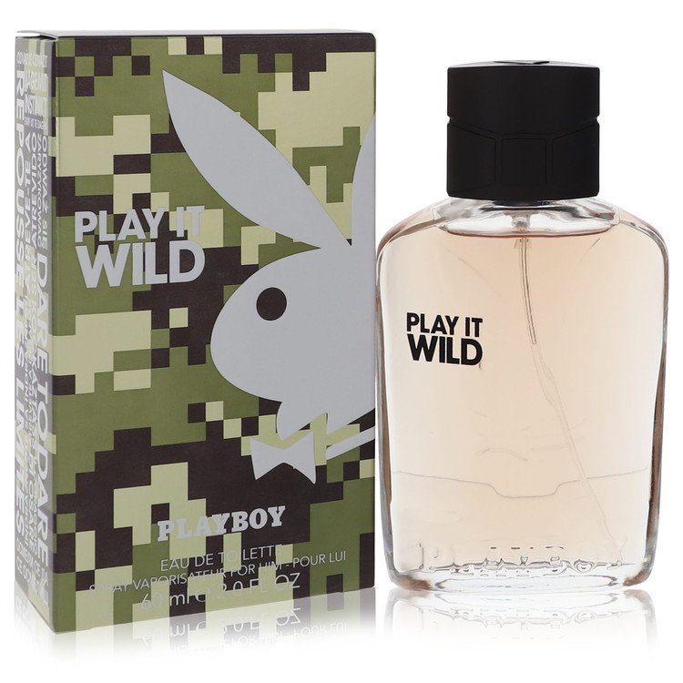 Playboy Play It Wild Eau De Toilette Spray By Playboy