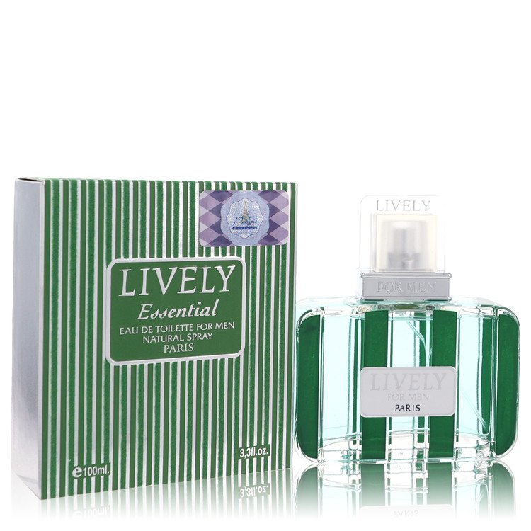 Lively Essential Eau De Toilette Spray By Parfums Lively