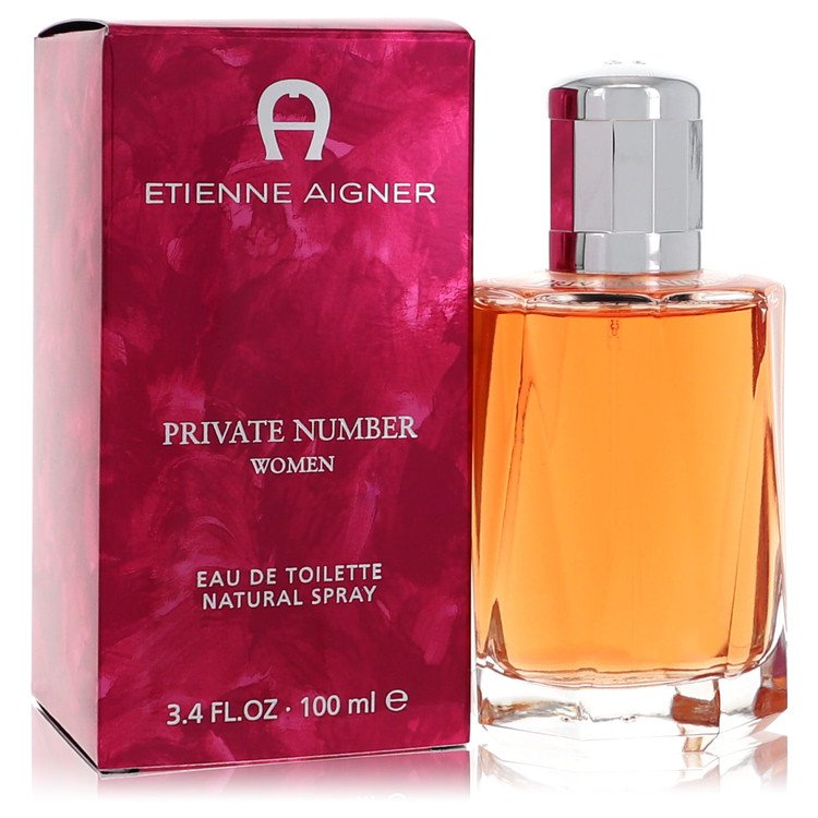 Private Number Eau De Toilette Spray By Etienne Aigner