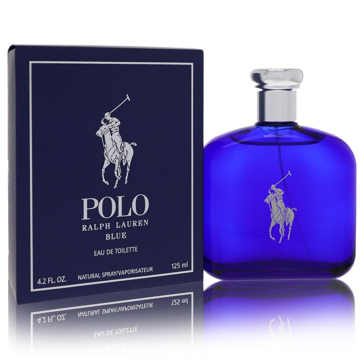 Polo Blue Eau De Toilette Spray By Ralph Lauren