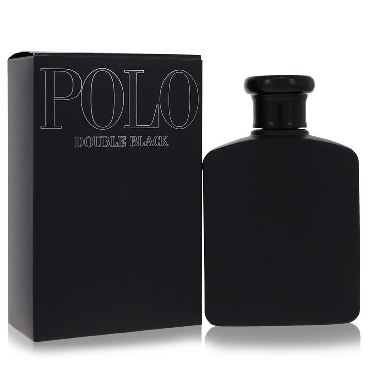 Polo Double Black Eau De Toilette Spray By Ralph Lauren