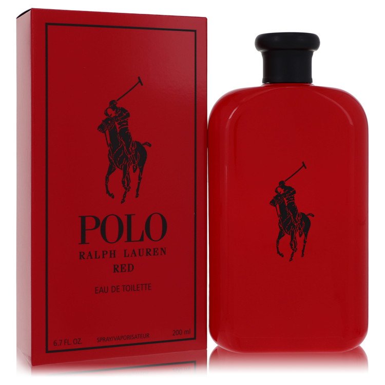 Polo Red Eau De Toilette Spray By Ralph Lauren