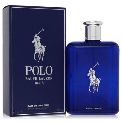 Polo Blue Eau De Parfum Spray By Ralph Lauren