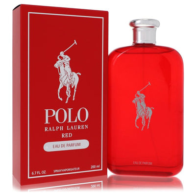 Polo Red Eau De Parfum Spray By Ralph Lauren