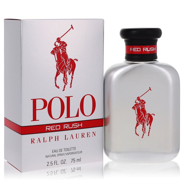 Polo Red Rush Eau De Toilette Spray By Ralph Lauren