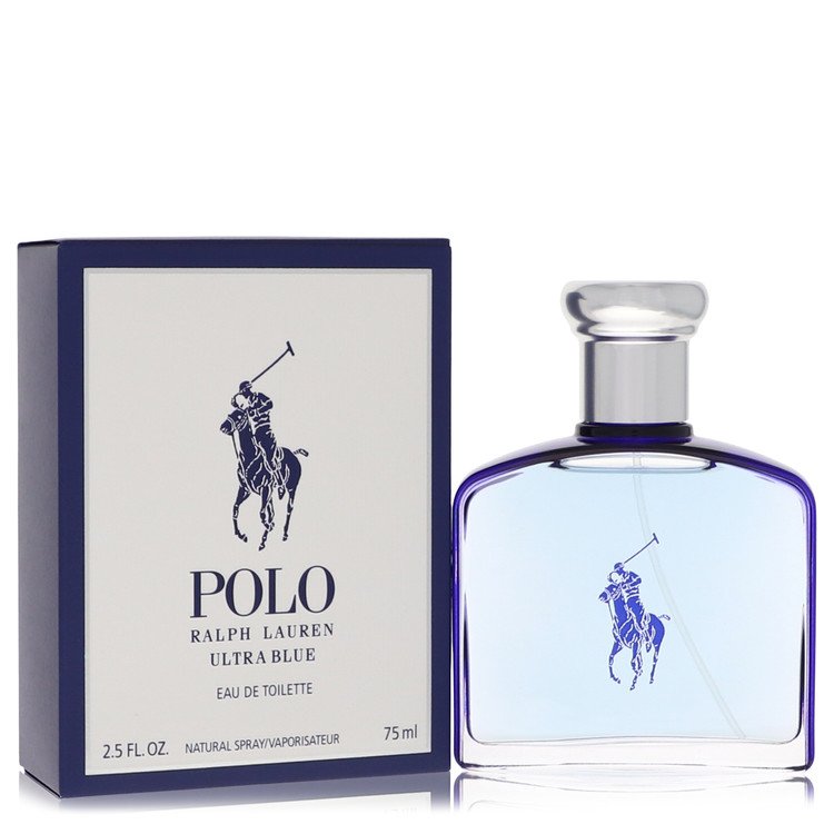 Polo Ultra Blue Eau De Toilette Spray By Ralph Lauren