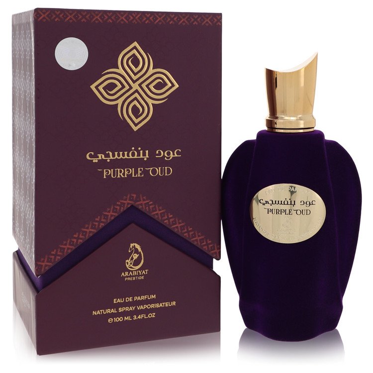 Purple Oud Eau De Parfum Spray (Unisex) By Arabiyat Prestige