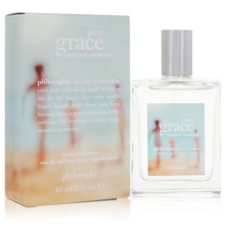 Pure Grace Summer Moments Eau De Toilette Spray By Philosophy