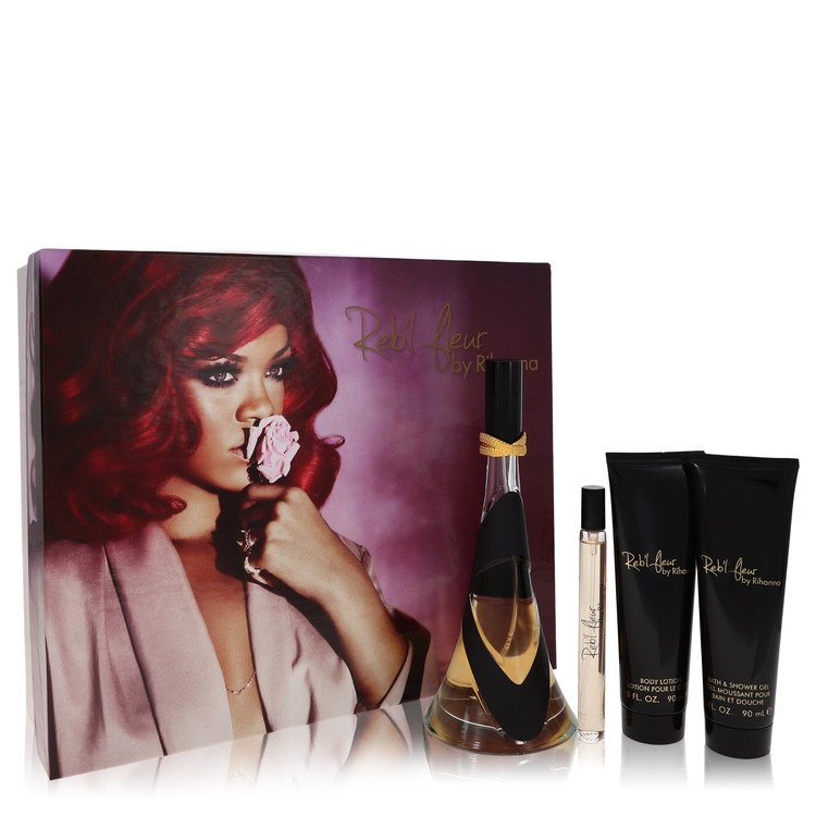 Reb'l Fleur Gift Set By Rihanna