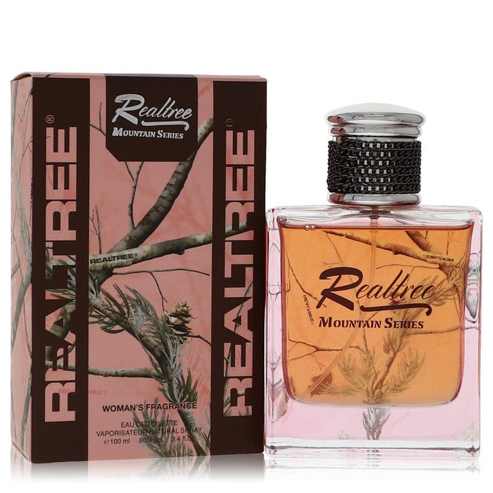 Realtree Mountain Series Eau De Toilette Spray By Jordan Outdoor