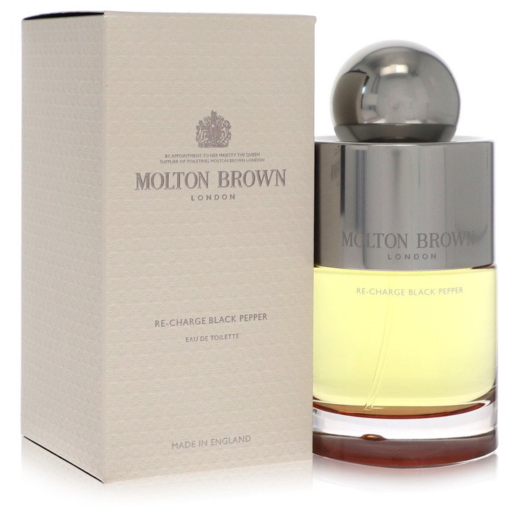 Re-charge Black Pepper Eau De Toilette Spray By Molton Brown