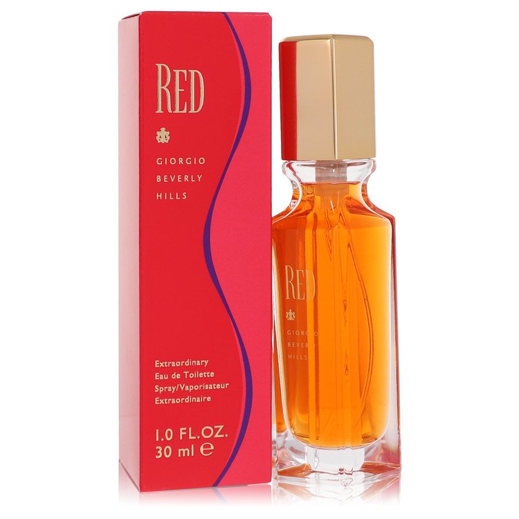 Red Eau De Toilette Spray By Giorgio Beverly Hills