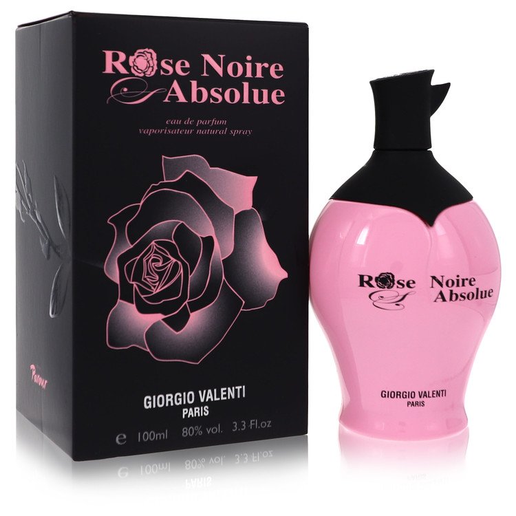 Rose Noire Absolue Eau De Parfum Spray By Giorgio Valenti