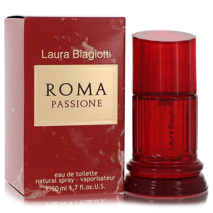 Roma Passione Eau De Toilette Spray By Laura Biagiotti