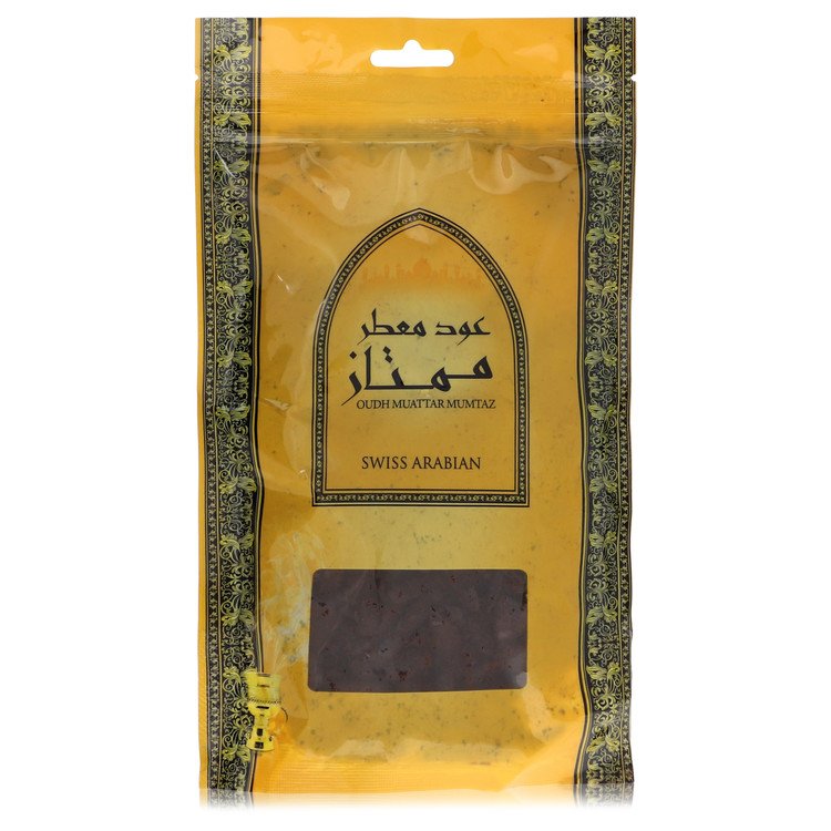 Swiss Arabian Oudh Muattar Mumtaz Bakhoor Incense (Unisex) By Swiss Arabian