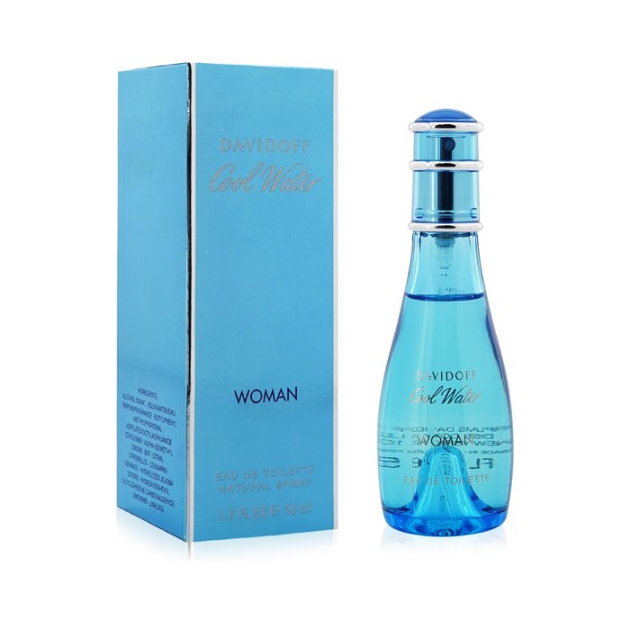 Cool Water Eau De Toilette Spray - 50ml/1.7oz