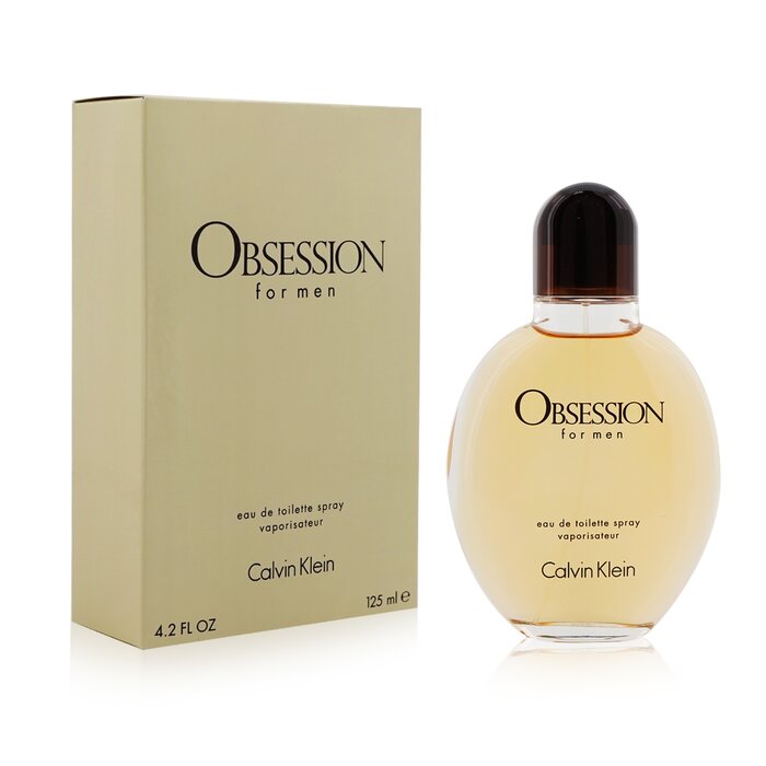 Obsession Eau De Toilette Spray - 125ml/4oz