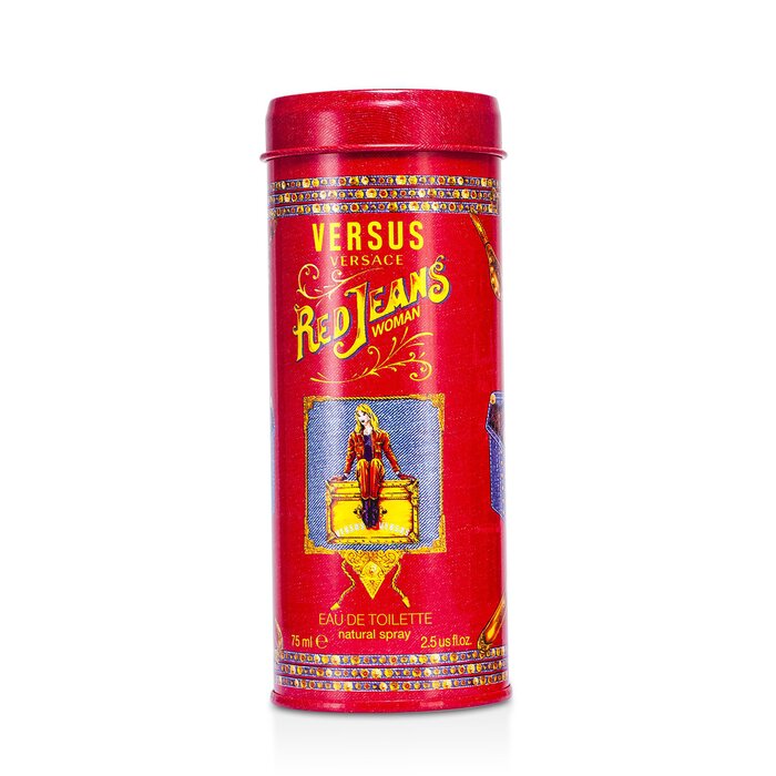 Versus Red Jeans Edt Spray - 75ml/2.5oz