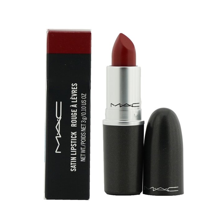 Lipstick - Mac Red (satin) - 3g/0.1oz