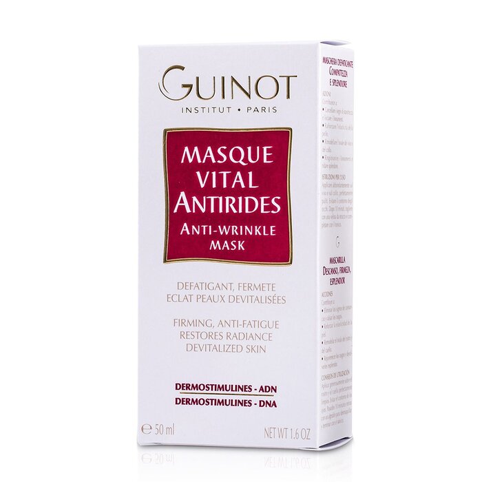 Anti-wrinkle Mask (for Devitalized Skin) - 50ml/1.69oz