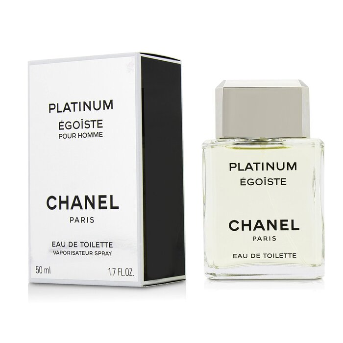 Egoiste Platinum Eau De Toilette Spray - 50ml/1.7oz