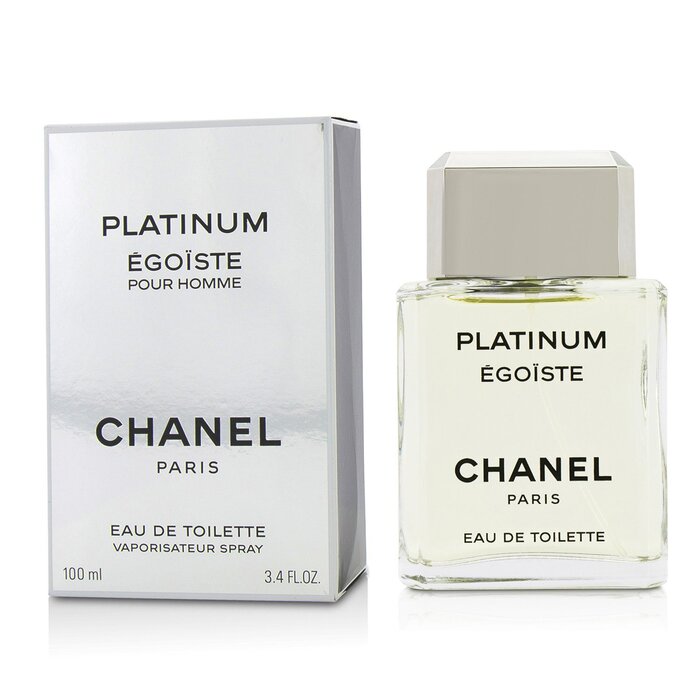 Egoiste Platinum Eau De Toilette Spray - 100ml/3.4oz