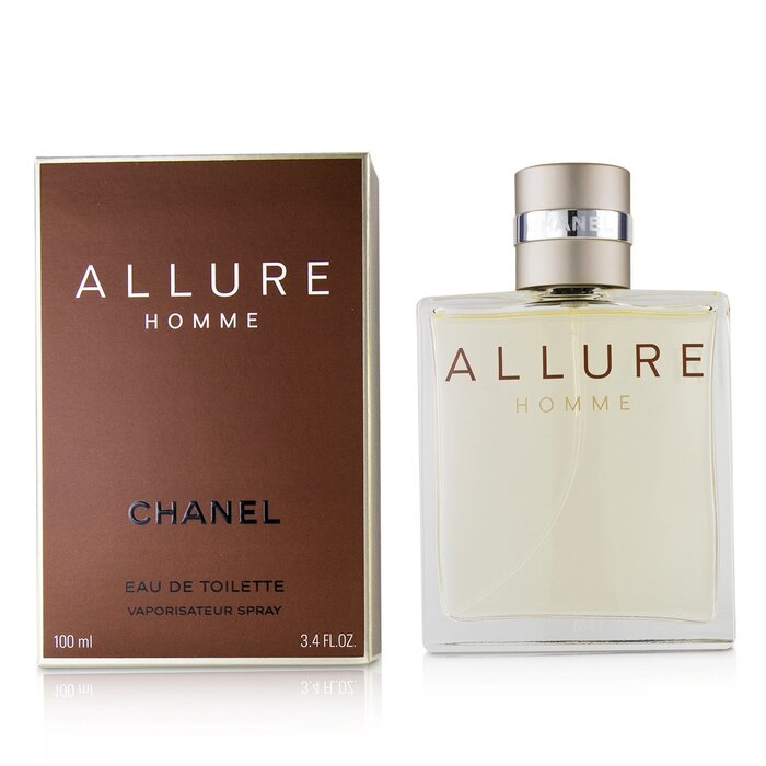 Allure Eau De Toilette Spray - 100ml/3.4oz