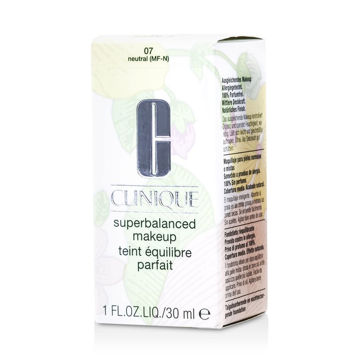 Superbalanced Makeup - No. 07 / Cn 42 Neutral - 30ml/1oz