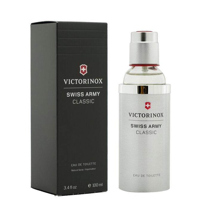 Swiss Army Classic Eau De Toilette Spray - 100ml/3.4oz