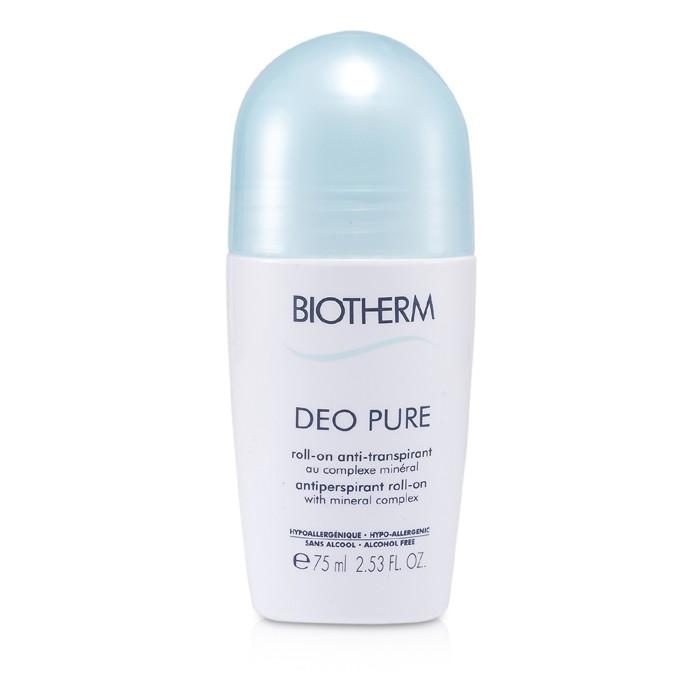 Deo Pure Antiperspirant Roll-on - 75ml/2.53oz