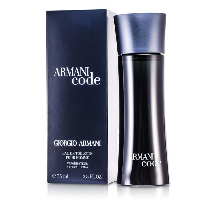 Armani Code Eau De Toilette Spray - 75ml/2.5oz