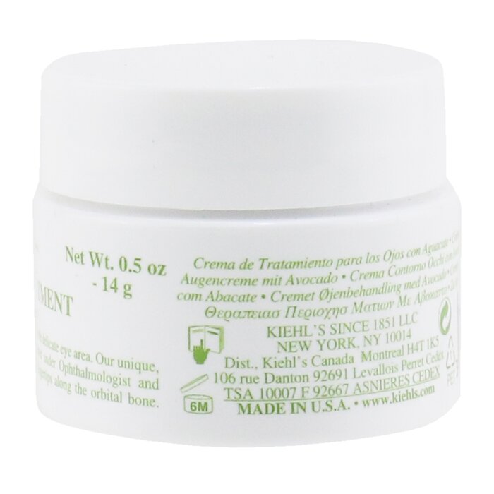 Creamy Eye Treatment With Avocado - 14gl/0.5oz