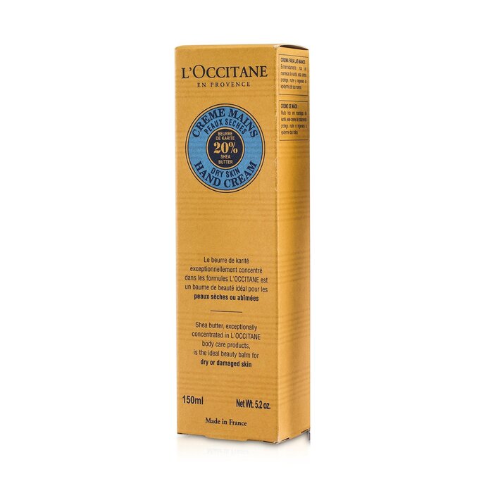 Shea Butter Hand Cream - 150ml/5.2oz