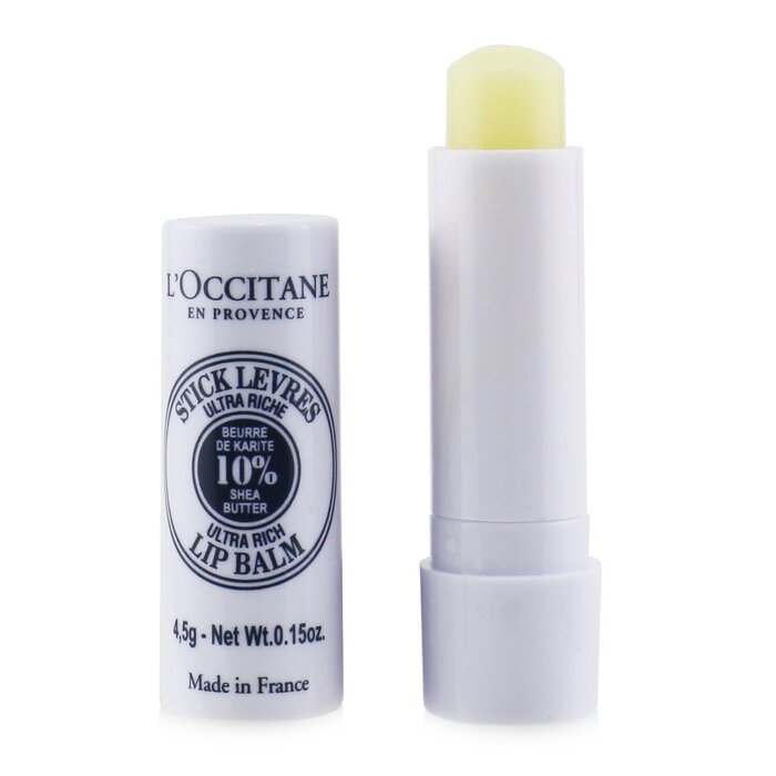 Shea Butter Lip Balm Stick - 4.5g/0.15oz