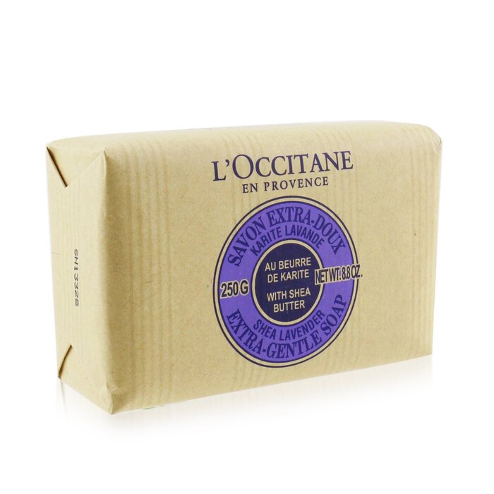 Shea Butter Extra Gentle Soap - Lavender - 250g/8.8oz