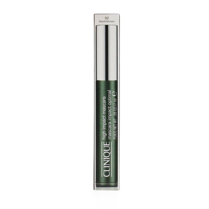 High Impact Mascara - 02 Black/brown - 7ml/0.28oz