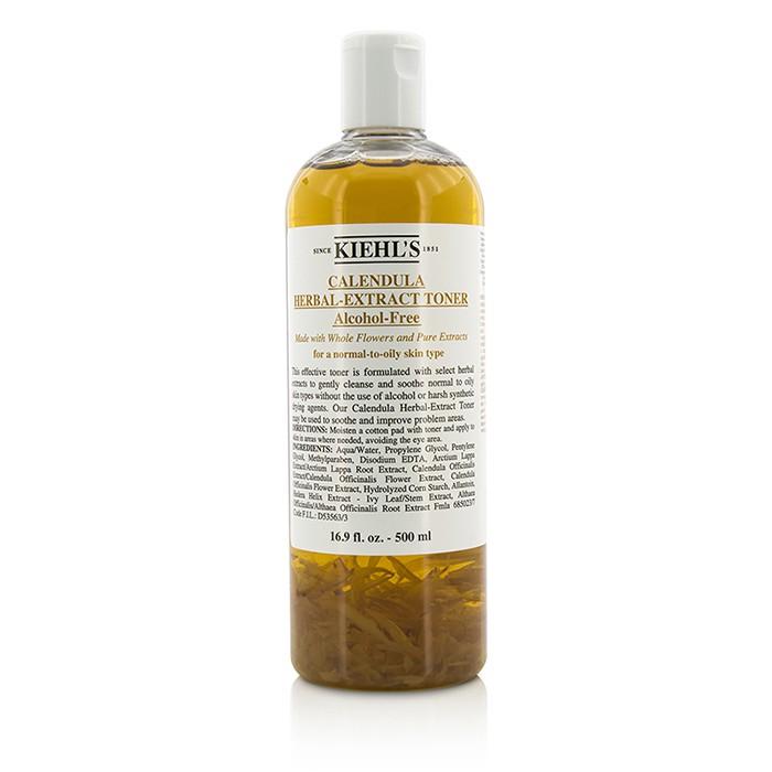 Calendula Herbal Extract Alcohol-free Toner - For Normal To Oily Skin Types - 500ml/16.9oz
