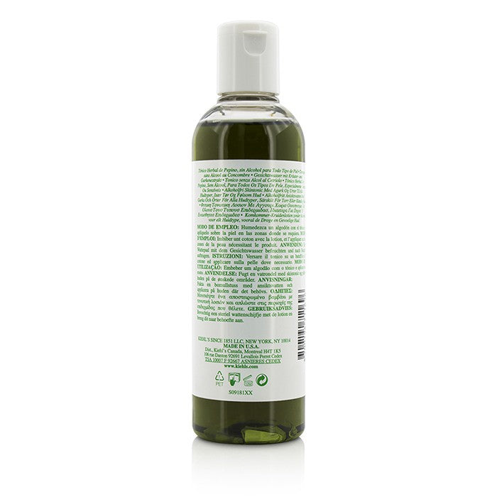 Cucumber Herbal Alcohol-free Toner - For Dry Or Sensitive Skin Types - 250ml/8.4oz