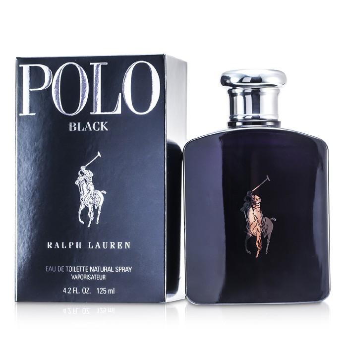 Polo Black Eau De Toilette Spray - 125ml/4.2oz