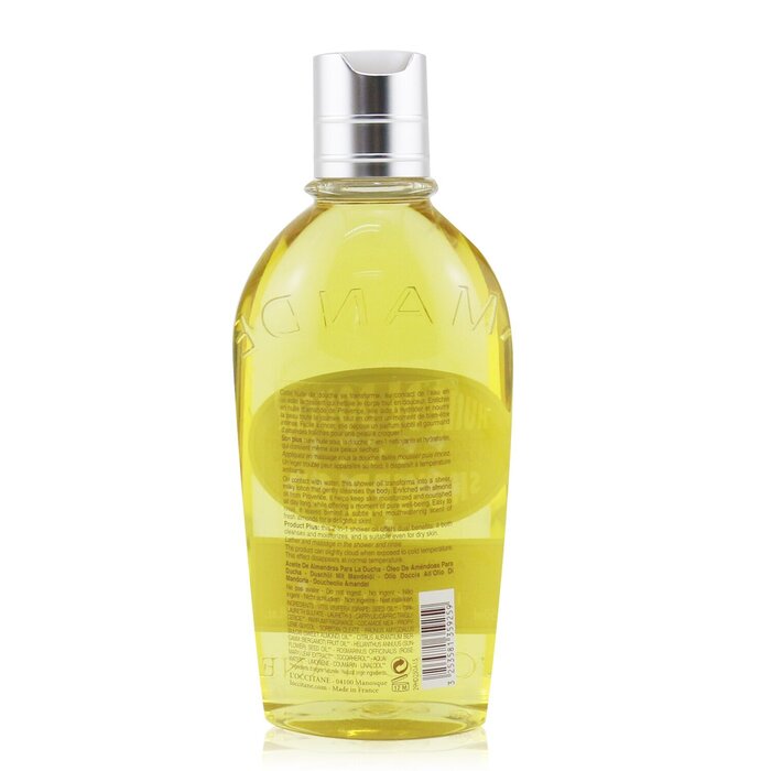 Almond Cleansing & Soothing Shower Oil - 250ml/8.4oz