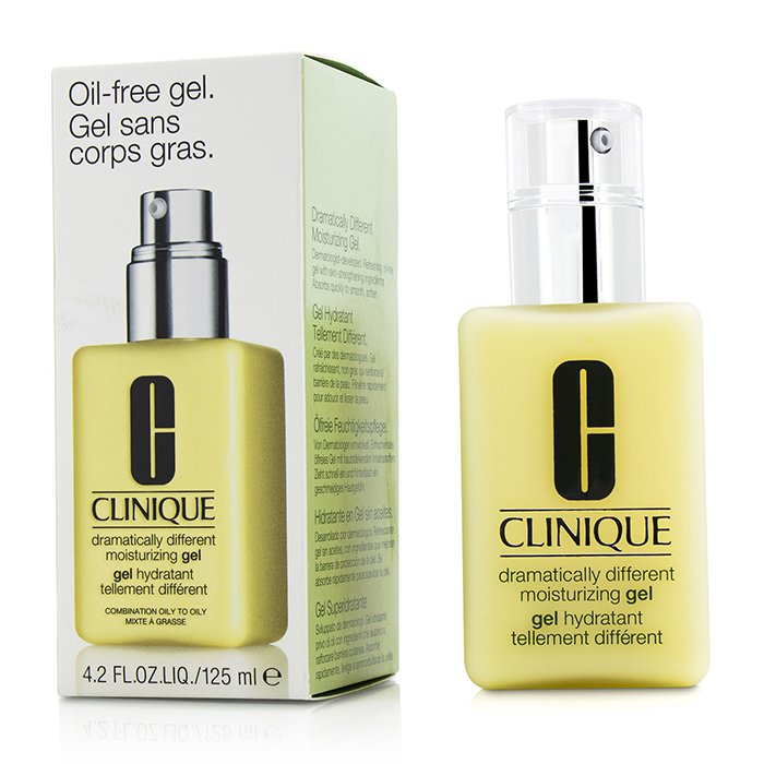 Dramatically Different Moisturising Gel - Combination Oily To Oily (with Pump) - 125ml/4.2oz