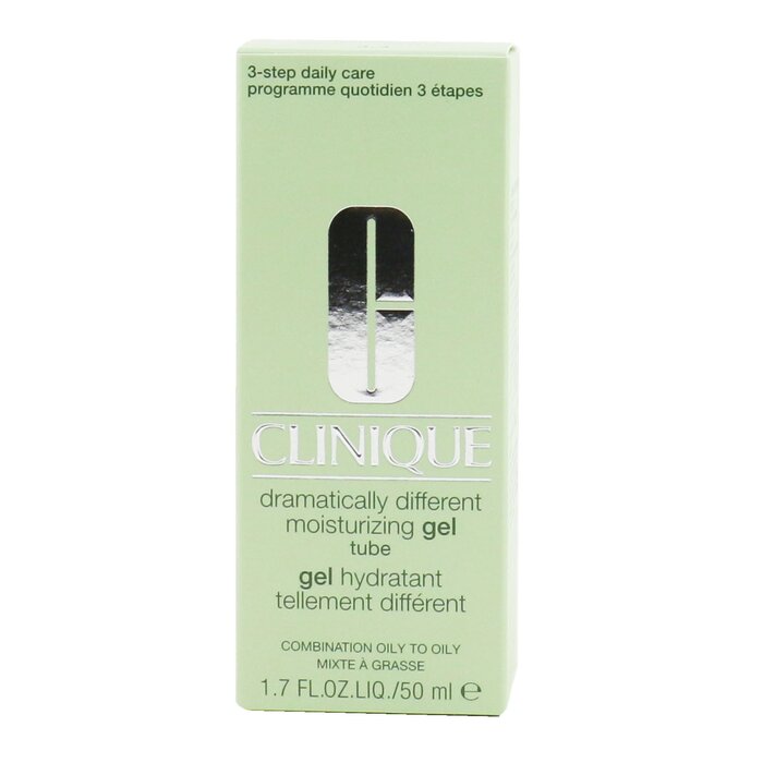 Dramatically Different Moisturising Gel - Combination Oily To Oily (tube) - 50ml/1.7oz