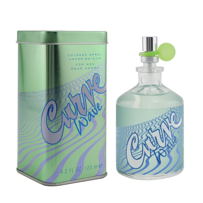 Curve Wave Cologne Spray - 125ml/4.2oz